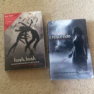 Hush Hush books